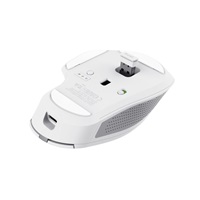 TRUST Myš OZAA+, Bezdrátová, bílá