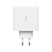 TRUST nabíječka MAXO 65W, 2x USB-C, bílá