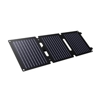 TRUST Solární panel ZUNY 20W, přenosný, 1xUSB-A, 1xUSB-C