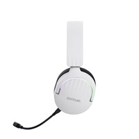 TRUST Herní sluchátka GXT 491 FAYZO, Bezdrátová, USB, bílá