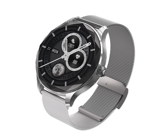 Garett Smartwatch Viva silver steel