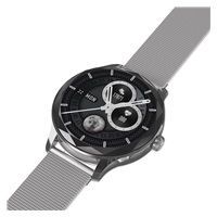 Garett Smartwatch Viva silver steel