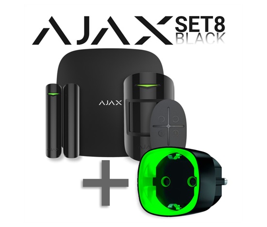 Ajax StarterKit black - SET 8
