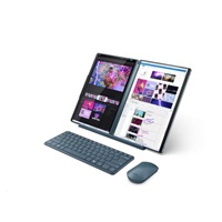 LENOVO NTB Yoga Book 9 13IMU9 - Ultra 7 155U,2x 13.3" 2.8K OLED Touch,32GB,1TSSD,Int. Intel,W11P,3Y Premium