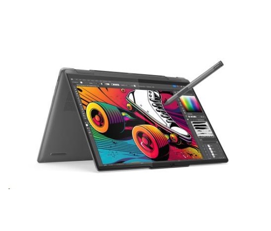 LENOVO NTB Yoga 7 2-in-1 14IML9 - Ultra 5 125H,14" 2.8K OLED Touch,16GB,1TSSD,HDMI,Int. Intel Arc,W11H,3Y Premium