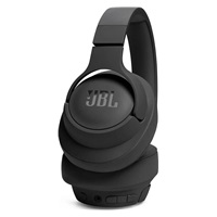 JBL Tune 720BT Black bezdrátová sluchátka přes uši, Bluetooth 5.3, až 76 hodin a rychlé dobití, černá