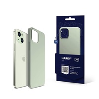3mk ochranný kryt HARDY Silicone MagCase pro Apple iPhone 15, Green