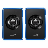 GENIUS reproduktory SP-U125, 2.0, 3W, modročerné