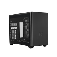 Cooler Master case NR200P V2, mITX, 1x 120mm Fan, Riser Cable, Černá