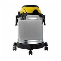 Salente Combo 4v1 SS, vysavač pro mokré a suché vysávání, tepovač, fukar, nerez nádoba