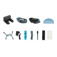 Salente G4, robotický vysavač, stírání vodou, UVC sterilizace, bílý