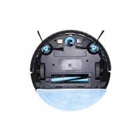 Salente L7, laserový robotický vysavač, stírání vodou, UVC dezinfekce, černý