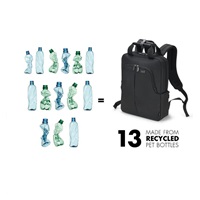 DICOTA ECO Backpack Slim PRO 12-14.1 black
