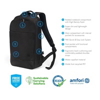 DICOTA Eco Backpack Slim MOTION 13 - 15.6”