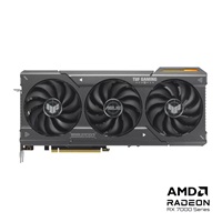 ASUS VGA AMD Radeon TUF RX 7600 XT 16G OC, AMD RX 7600 XT, 16GB GDDR6, 3xDP, 1xHDMI