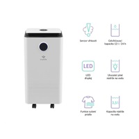 BAZAR - TrueLife AIR Dehumidifier DH5 Touch - odvlhčovač vzduchu - Poškozený obal (Komplet)
