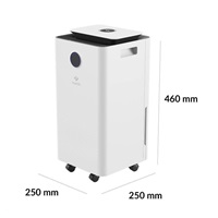 BAZAR - TrueLife AIR Dehumidifier DH5 Touch - odvlhčovač vzduchu - Poškozený obal (Komplet)