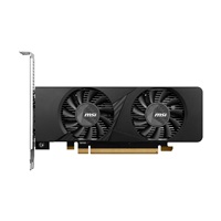 MSI VGA NVIDIA GeForce RTX 3050 LP 6G OC, 6G GDDR6, 1xDP, 2xHDMI
