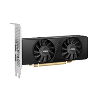 MSI VGA NVIDIA GeForce RTX 3050 LP 6G OC, 6G GDDR6, 1xDP, 2xHDMI