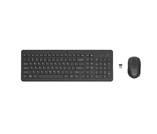 Bezdrátová myš a klávesnice HP 330