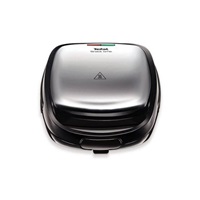 Tefal Snack Time SW341D12 toustovač, 2v1, 700 W, vyměnitelné plotny, bezpečnostní západka