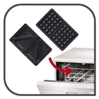 Tefal Snack Time SW341D12 toustovač, 2v1, 700 W, vyměnitelné plotny, bezpečnostní západka