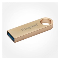 Kingston 128GB DataTraveler DTSE9, 3. Generace, USB 3.2, zlatá