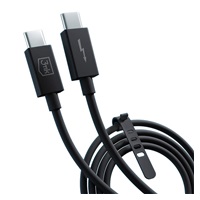 3mk datový kabel - Hyper ThunderBolt Cable 240W, černá