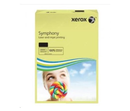 Xerox barevný papír Symphony A3 80 - Pastel Yellow