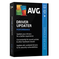 _Prodloužení AVG Driver Updater - 1 zařízení na 12 měsíců