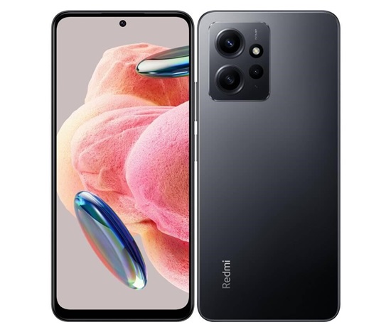 Xiaomi Redmi Note 12 4/64GB Onyx Gray