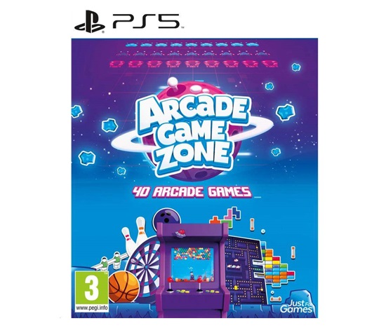 PS5 hra Arcade Game Zone