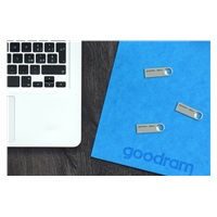 GOODRAM Flash Disk UNO3 16GB, USB 3.2 Gen1, stříbrná
