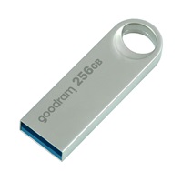 GOODRAM Flash Disk UNO3 64GB, USB 3.2 Gen1, stříbrná