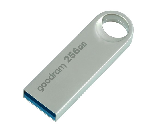 GOODRAM Flash Disk UNO3 128GB, USB 3.2 Gen1, stříbrná