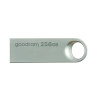 GOODRAM Flash Disk UNO3 256GB, USB 3.2 Gen1, stříbrná