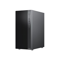 1stCOOL skříň GAMER 4, Mid tower, AU, USB 3.0, USB-C, 2x120mm, průhledná bočnice, bez zdroje, černá
