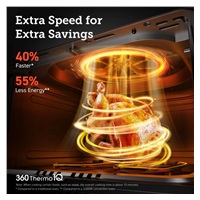 Cosori Dual Blaze 6.4L SMART horkovzdušná  fritéza + 5x špíz a gril. rošt, black