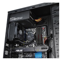 BAZAR Cooler Master case Force 500, ATX, Mid Tower, černá, bez zdroje - POŠKOZENÝ OBAL