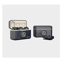 Hollyland Lark M2 Combo - Wireless Lavalier Microphone (Duo,ShineCharcoal)