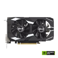 ASUS VGA NVIDIA GeForce RTX 3050 DUAL OC 6GB, RTX 3050, 6GB GDDR6, 1xDP, 1xHDMI, 1xDVI