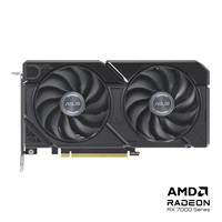 ASUS VGA AMD Radeon DUAL RX 7600 XT 16G OC, AMD RX 7600 XT, 16GB GDDR6, 3xDP, 1xHDMI