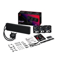 ASUS vodní chladič CPU AIO ROG STRIX LC III 360, 3x120mm, LGA1851, AM5