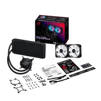 ASUS vodní chladič CPU AIO ROG STRIX LC III 240 ARGB, 2x120mm, LGA1851, AM5