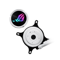 ASUS vodní chladič CPU AIO ROG STRIX LC III 240 ARGB WHITE, 2x120mm, LGA1851, AM5