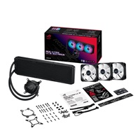 ASUS vodní chladič CPU AIO ROG STRIX LC III 360 ARGB, 3x120mm, LGA1851, AM5