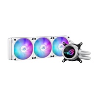 ASUS vodní chladič CPU AIO ROG STRIX LC III 360 ARGB WHITE, 3x120mm, LGA1851, AM5