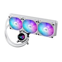 ASUS vodní chladič CPU AIO ROG STRIX LC III 360 ARGB WHITE, 3x120mm, LGA1851, AM5