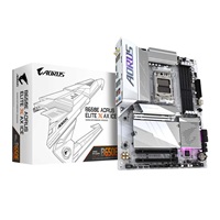 GIGABYTE MB Sc AM5 B650E AORUS ELITE X AX ICE, AMD B650, 4xDDR5, 2x HDMI, 1xUSB-C, WI-FI, E-ATX