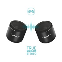 LAMAX Sphere2 Mini Bluetooth reproduktor, USB-C